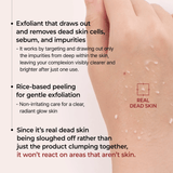 Dr.Melaxin Peel Shot Glow Black Rice Ampoule (80ml) - UShops