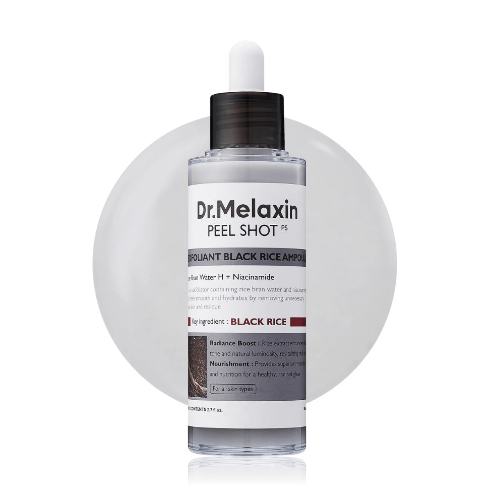 Dr.Melaxin Peel Shot Glow Black Rice Ampoule (80ml) - UShops