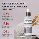 Dr.Melaxin Peel Shot Glow Black Rice Ampoule (80ml) - UShops
