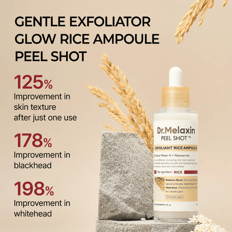 Dr.Melaxin Peel Shot Glow White Rice Ampoule (80ml) - UShops