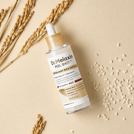 Dr.Melaxin Peel Shot Glow White Rice Ampoule (80ml) - UShops