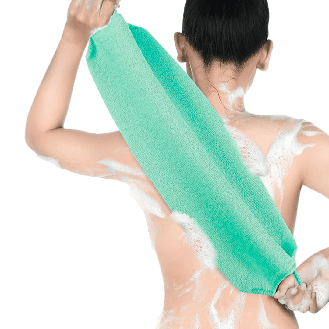 Exfoliating Back Scrubber Towel - UShops