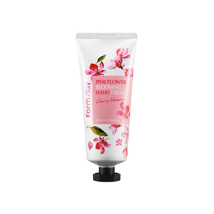 Famstay Pink Flower Blooming Hand Cream Cherry Blossom (100ml) - UShops