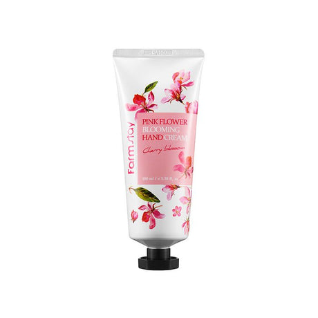 Famstay Pink Flower Blooming Hand Cream Cherry Blossom (100ml) - UShops