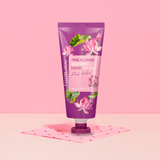 Famstay Pink Flower Blooming Hand Cream Pink Lotus (100ml) - UShops