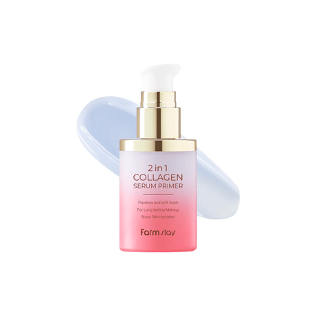 Farmstay 2 in 1 Collagen Serum Primer (30ml) - UShops