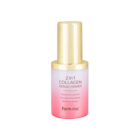 Farmstay 2 in 1 Collagen Serum Primer (30ml) - UShops
