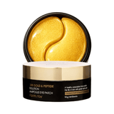 Farmstay 24K Gold & Peptide Solution Ampoule Eye Patch (60 Sheets) - UShops