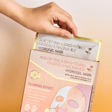 Farmstay Age Defying & Brightening Ginseng & Niacinamide Hydrogel Mask - UShops