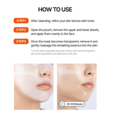 Farmstay Age Defying & Brightening Ginseng & Niacinamide Hydrogel Mask - UShops