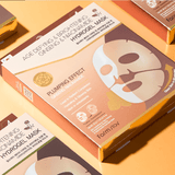 Farmstay Age Defying & Brightening Ginseng & Niacinamide Hydrogel Mask - UShops