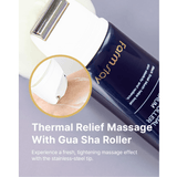 Farmstay Black Snail & Peptide 9 Perfect Facial & Neck Roller Serum - UShops