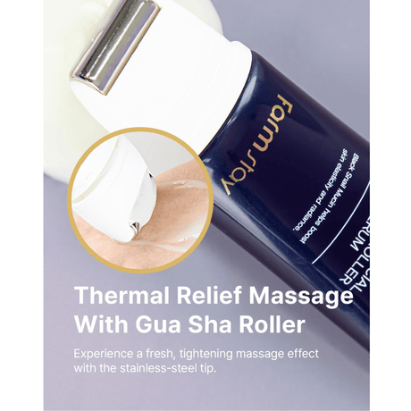 Farmstay Black Snail & Peptide 9 Perfect Facial & Neck Roller Serum - UShops