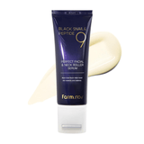 Farmstay Black Snail & Peptide 9 Perfect Facial & Neck Roller Serum - UShops