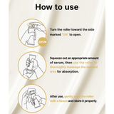 Farmstay Black Snail & Peptide 9 Perfect Facial & Neck Roller Serum - UShops