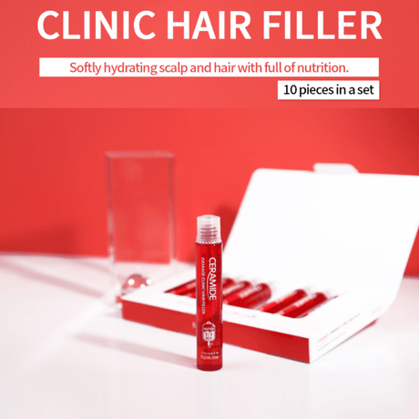 Farmstay Ceramide Damage Clinic Hair Filler (13ml x 10) - UShops