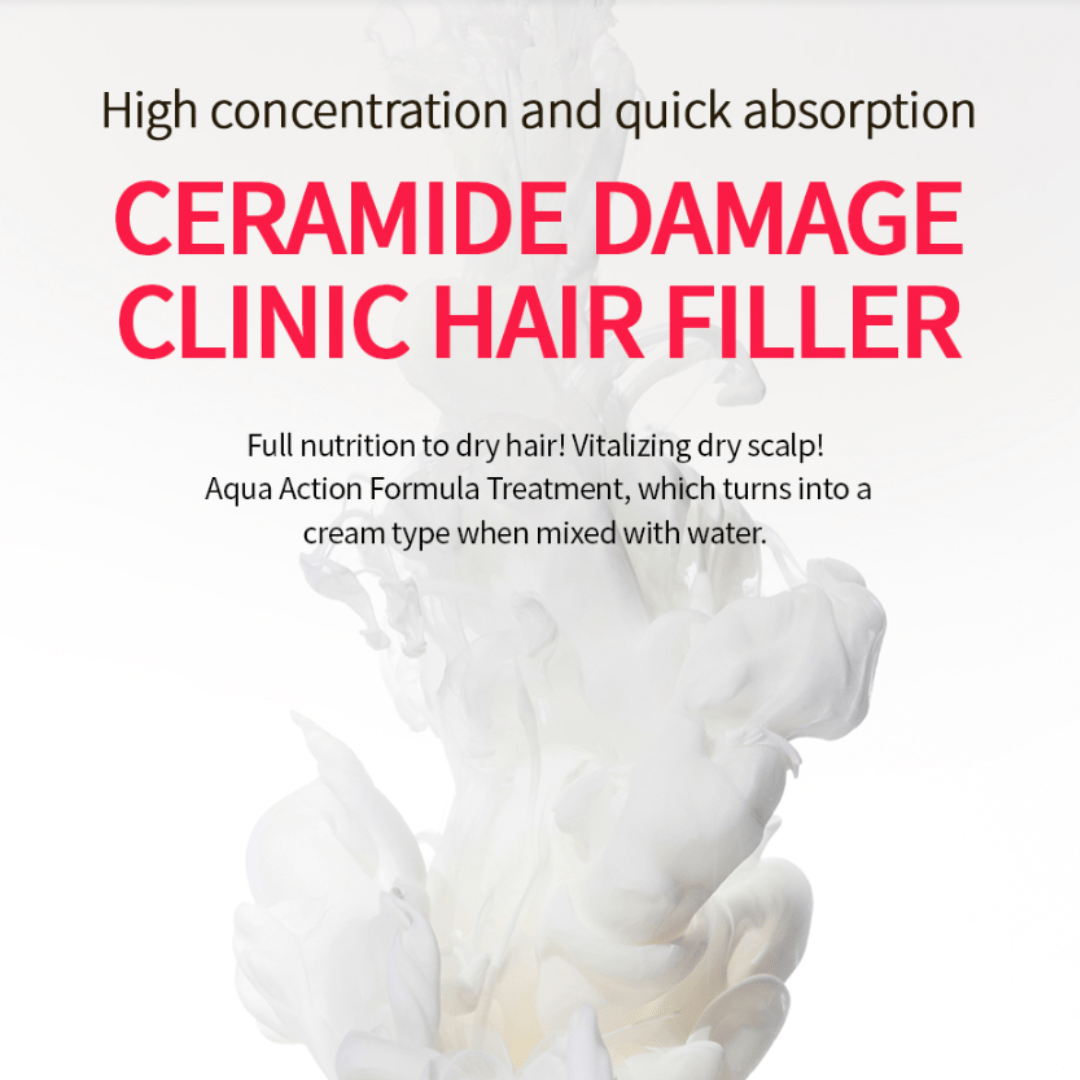 Farmstay Ceramide Damage Clinic Hair Filler (13ml x 10) - UShops
