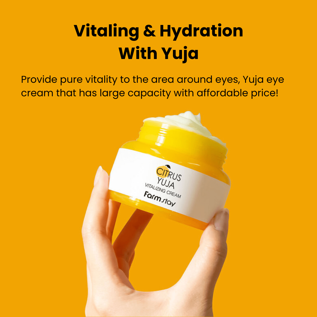 Farmstay Citrus Yuja Vitalizing Cream (100g) - UShops
