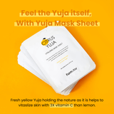 Farmstay Citrus Yuja Vitalizing Mask Sheet (1 sheet) - UShops