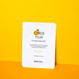 Farmstay Citrus Yuja Vitalizing Mask Sheet (1 sheet) - UShops