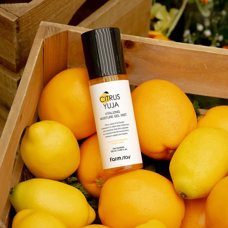 Farmstay Citrus Yuja Vitalizing Moisture Gel Mist (120ml) - UShops