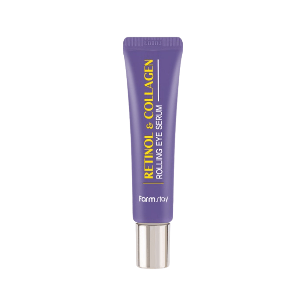Farmstay Collagen Rolling Eye Serum (25ml) (Hyaluronic Acid / Retinol ) - UShops