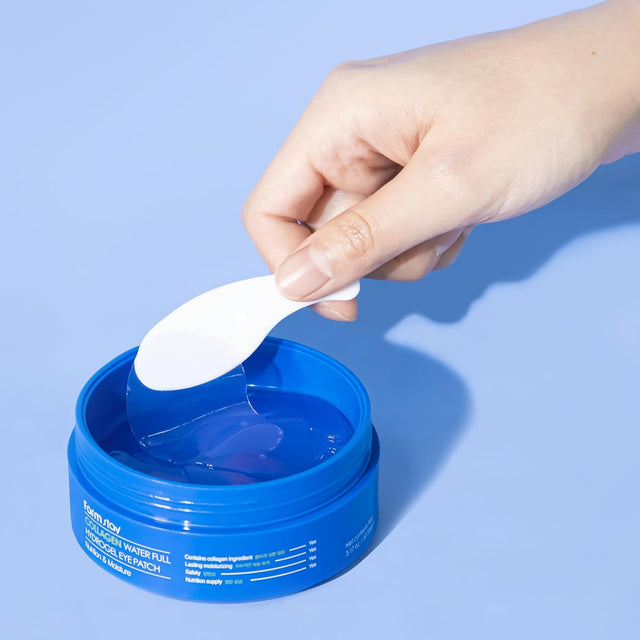 Farmstay Collagen Water Full Hydrogel Eye Patch 90g (60 pcs) - UShops