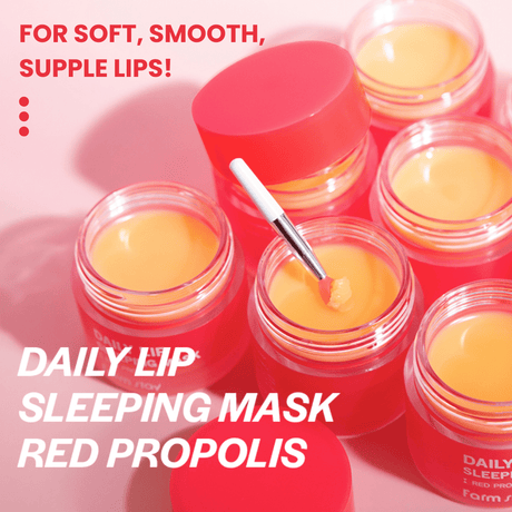 Farmstay Daily Lip Sleeping Mask Red Propolis (20g) - UShops