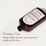 Damage Care for Hair. Supply ample moisture and nutrients to rough and dry hair.