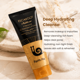 Farmstay Escargot Noblesse Intensive Cleansing Foam (180ml) - UShops