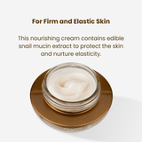 Farmstay Escargot Noblesse Intensive Cream (50g) - UShops