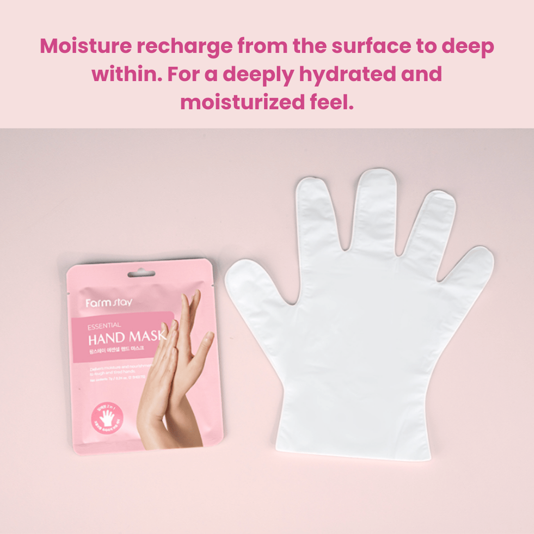 Farmstay Essential Hand Mask - UShops