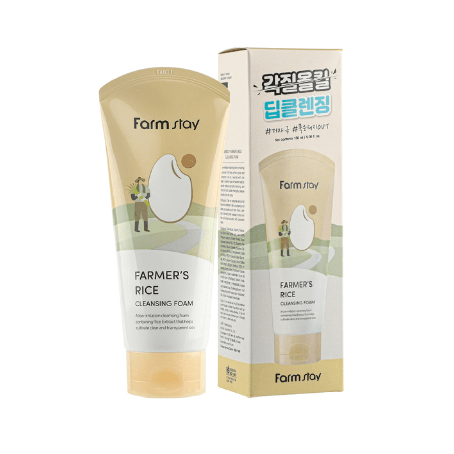 Farmstay Farmers Rice Cleansing Foam - UShops
