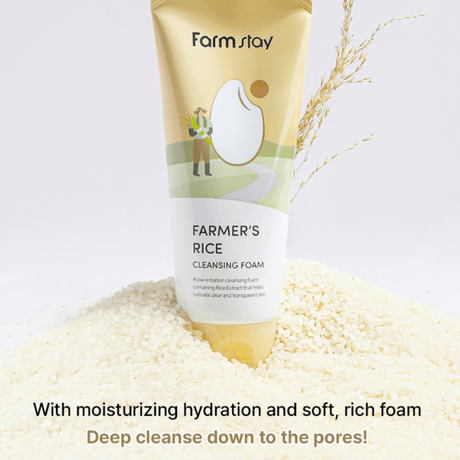 Farmstay Farmers Rice Cleansing Foam - UShops