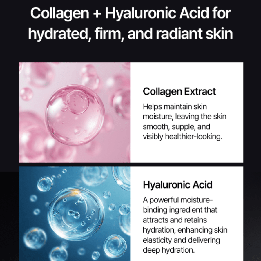 Farmstay Firming Radiance Collagen Hydrogel Mask - UShops