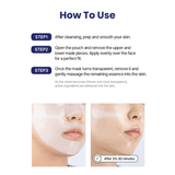 Farmstay Firming Radiance Collagen Hydrogel Mask - UShops