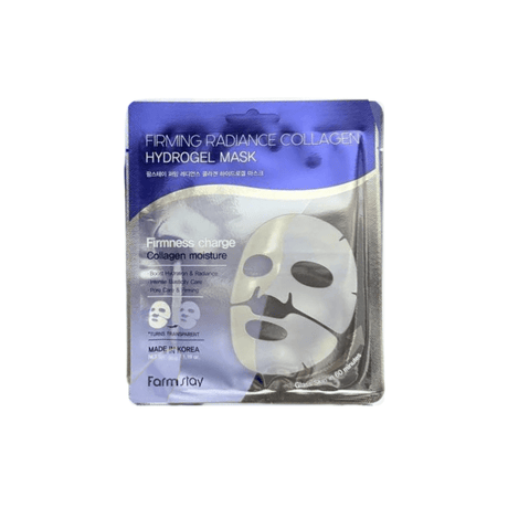 Farmstay Firming Radiance Collagen Hydrogel Mask - UShops