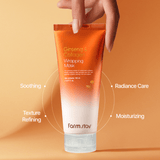 Farmstay Ginseng & Collagen Wrapping Mask 150ml - UShops