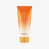 Farmstay Ginseng & Niacinamide Dee Cleansing Foam 180ml - UShops