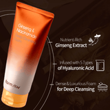 Farmstay Ginseng & Niacinamide Dee Cleansing Foam 180ml - UShops