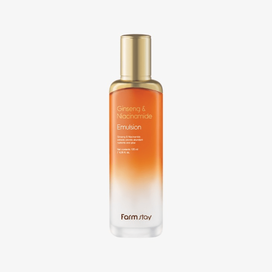 Farmstay Ginseng & Niacinamide Emulsion 120ml - UShops