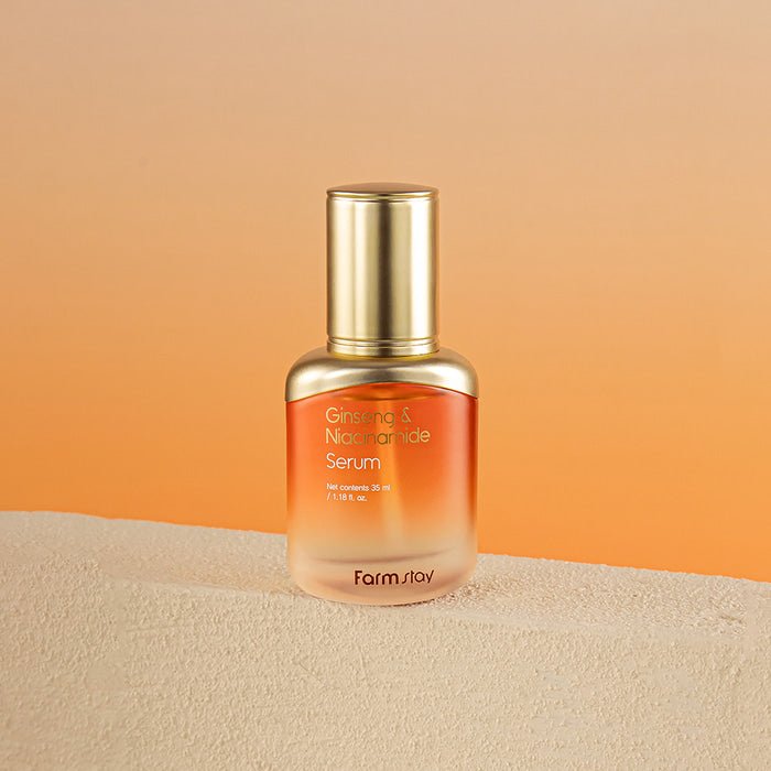 Farmstay Ginseng & Niacinamide Serum (35ml) - UShops
