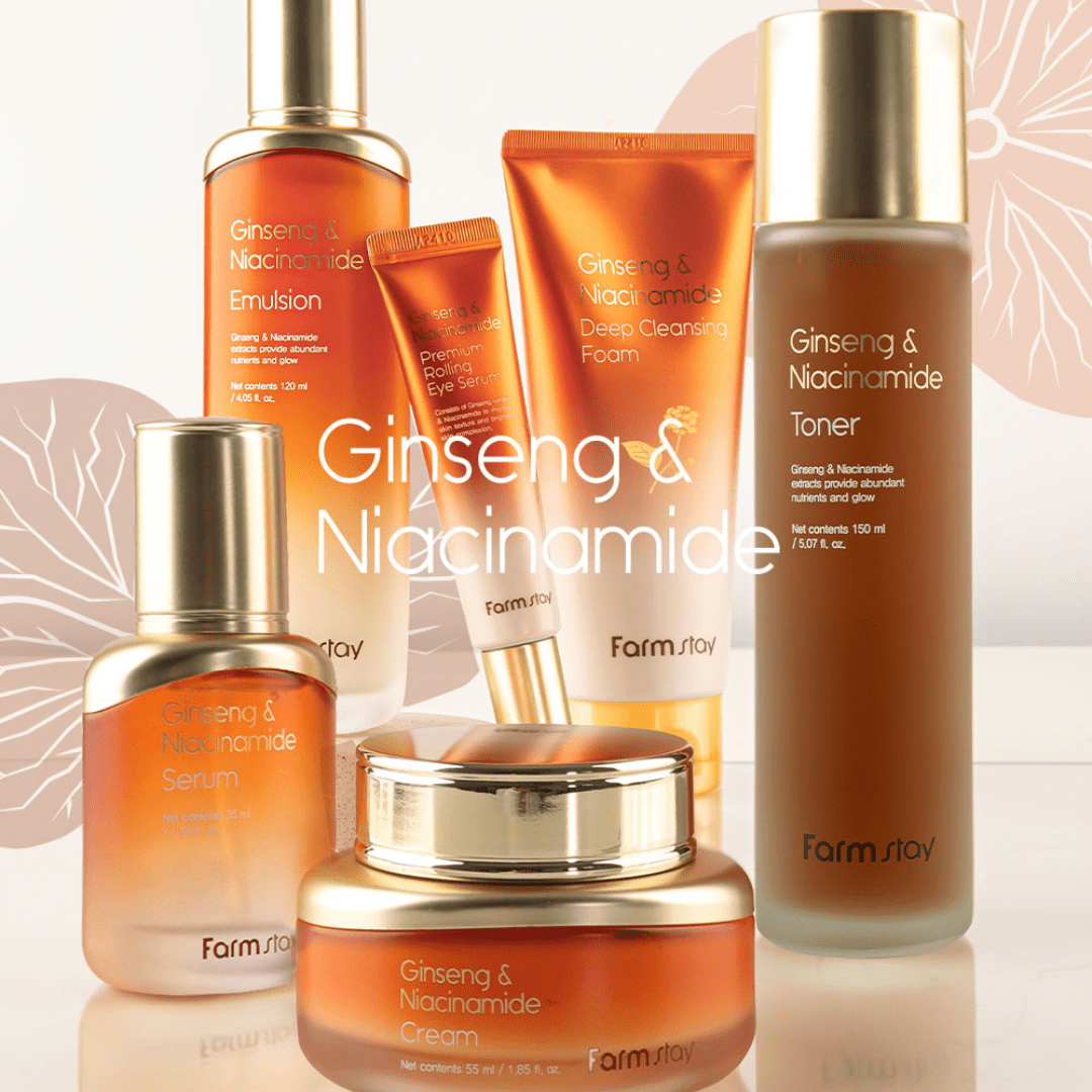 Farmstay Ginseng & Niacinamide Serum (35ml) - UShops