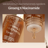 Farmstay Ginseng & Niacinamide Toner 150ml - UShops