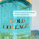 Farmstay Gold Collagen Nourishing 2 in 1 Serum Toner (130ml) - UShops