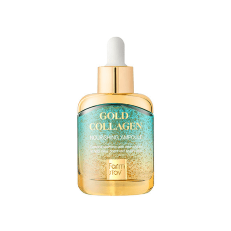 Farmstay Gold Collagen Nourishing Ampoule (35ml) - UShops