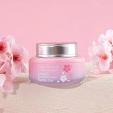 Farmstay Hyaluronic Acid & Cherry Blossom Cream (55ml) - UShops