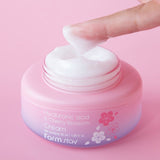 Farmstay Hyaluronic Acid & Cherry Blossom Cream (55ml) - UShops