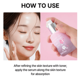 Farmstay Hyaluronic Acid & Cherry Blossom Serum (35ml) - UShops