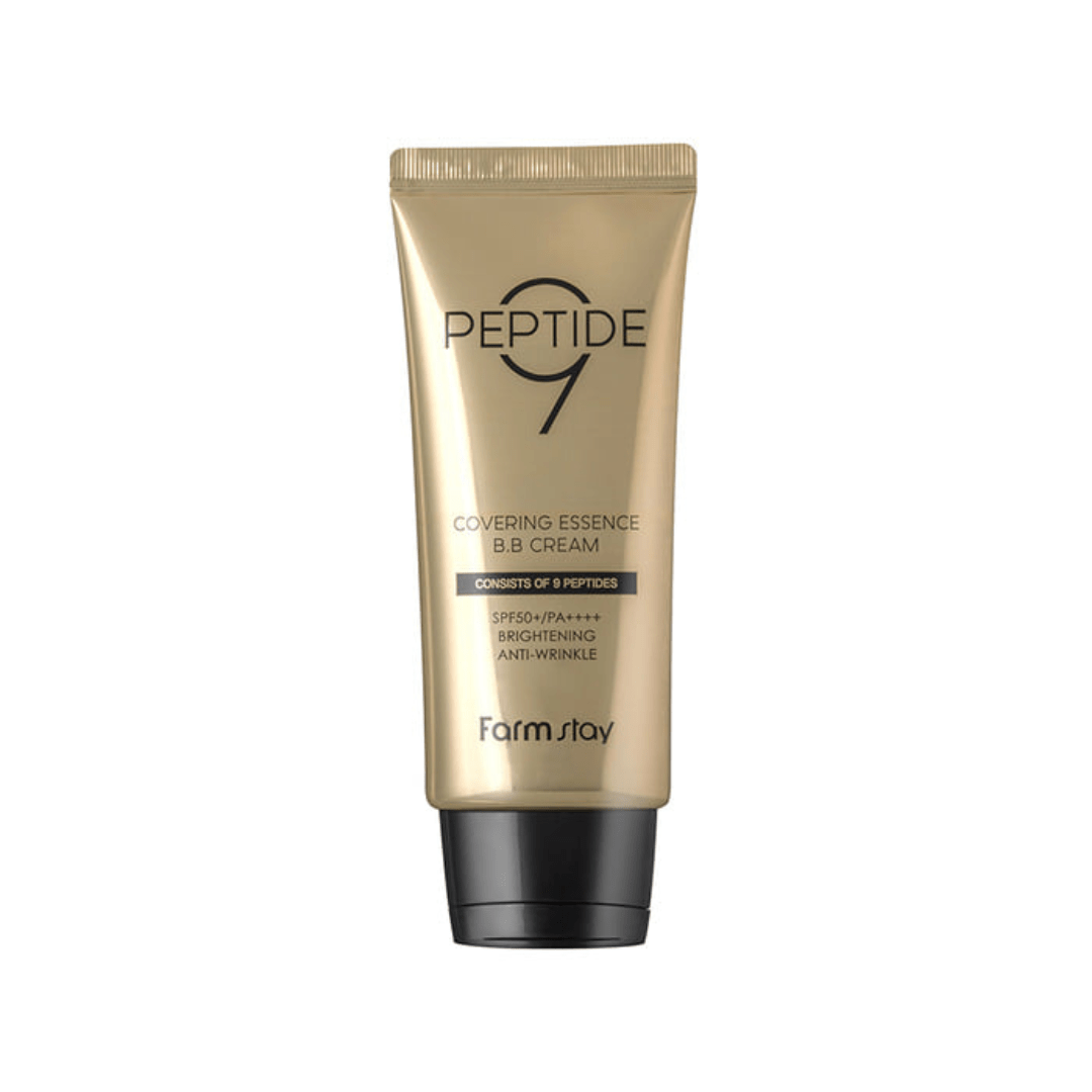 Farmstay Peptide 9 Covering Essence BB Cream (60g) - UShops